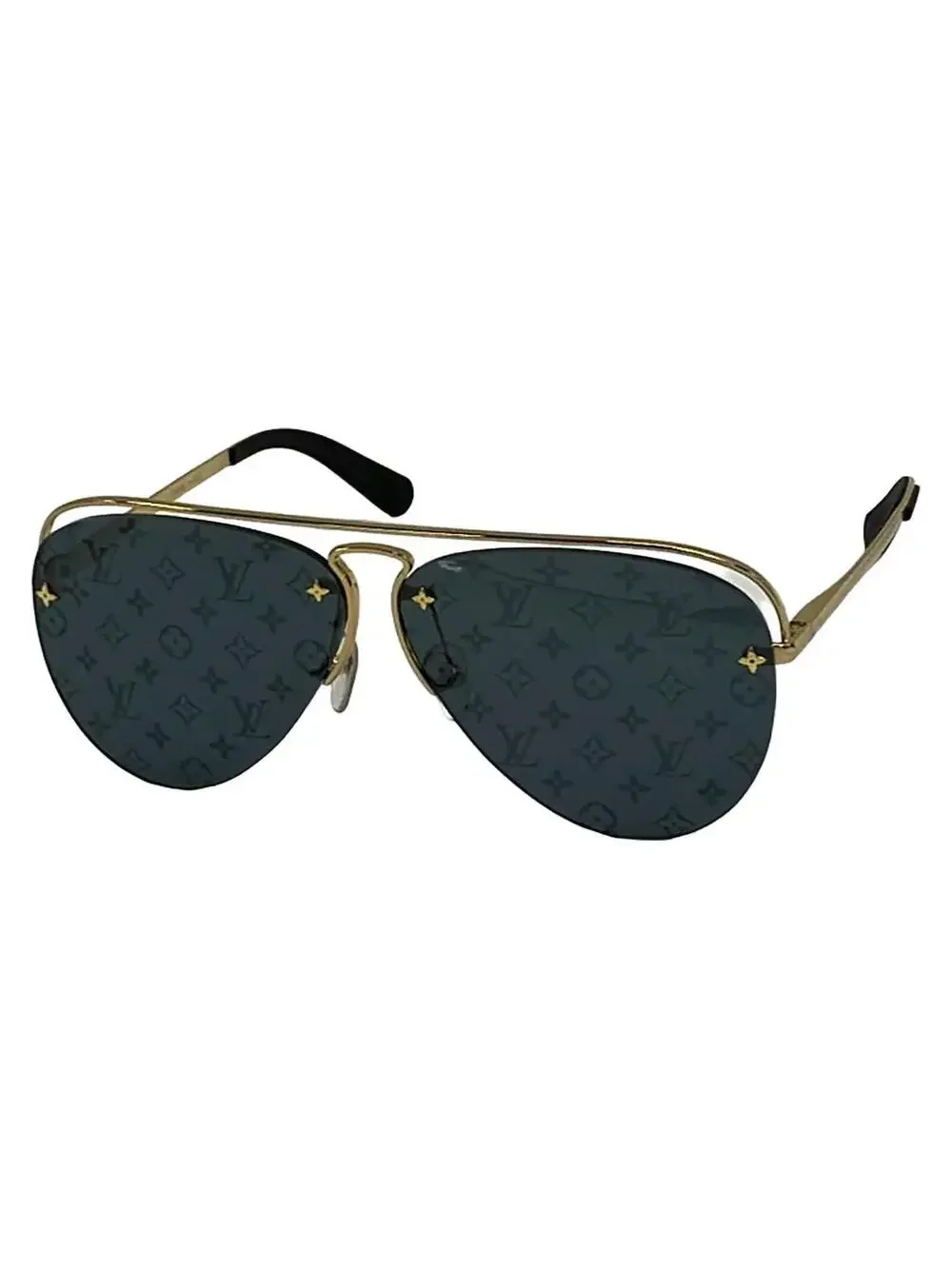 Louis Vuitton Black Gold Sunglasses #307409L50B 1.0 Millionaires Sunglasses S00 - Men - Accessories | LOUIS  main image 4